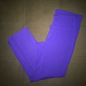 Gap Body Ultra Compression Crop Leggings xs